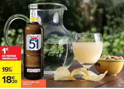 Carrefour PASTIS 51 offre