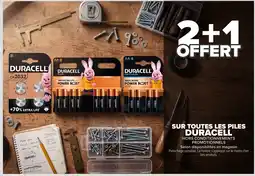 Carrefour Market Duracell sur toutes les piles offre