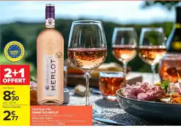 Carrefour GRAND SUD MERLOT offre