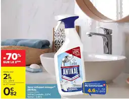 Carrefour ANTIKAL Spray nettoyant ménager offre