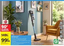 Carrefour Hoover Aspirateur balai offre