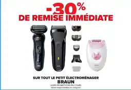 Carrefour Braun sur tout le petit électroménager offre