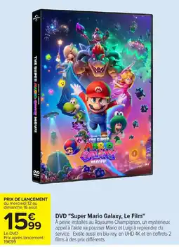 Carrefour The Super Mario Galaxy Movie offre
