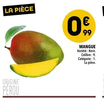 Supeco Mangue offre