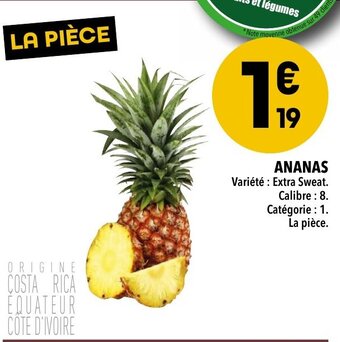 Supeco Ananas offre