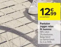 Carrefour Le pantalon offre
