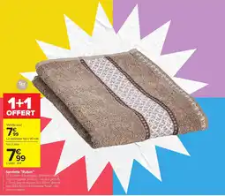 Carrefour Tex HOME Serviette Ruben offre