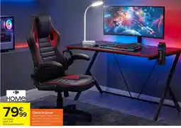 Carrefour HOME Chaise de joueur offre