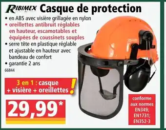 Norma Casque de protection offre