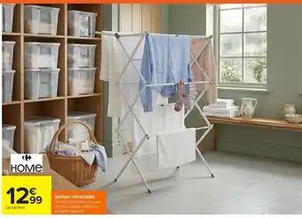 HOME Séchoir rétractable