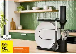 Carrefour HOME Égouttoir vertical offre