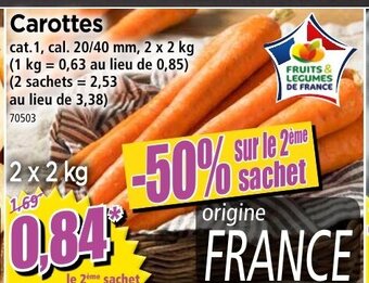 Norma Carottes offre