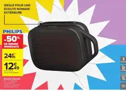Carrefour PHILIPS Enceinte bluetooth offre