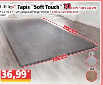 Norma Tapis "Sofy Touch" offre