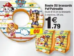Bazarland Pat'Patrouille Bouée OU brassards offre