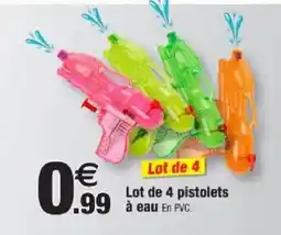 Bazarland Pistolets à eau offre