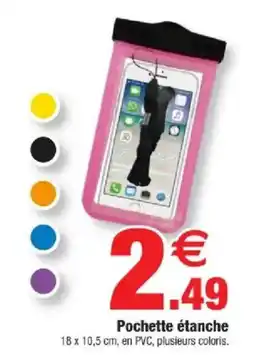 Bazarland Pochette étanche offre