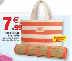 Bazarland EASY LIVING Sac de plage offre