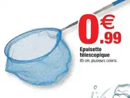 Bazarland Epuisette télescopique offre