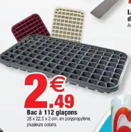 Bazarland Bac à glaçons offre