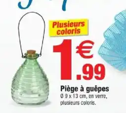 Bazarland Piège à guêpes offre