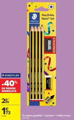 Carrefour Market STAEDTLER Noris Set offre