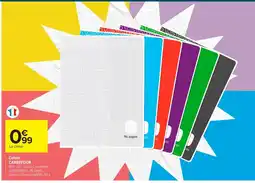 Carrefour Market CARREFOUR Cahier offre