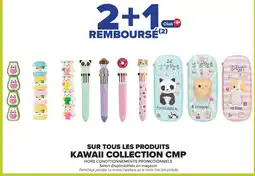 Carrefour Market Sur tous les produits kawaii collection cmp offre