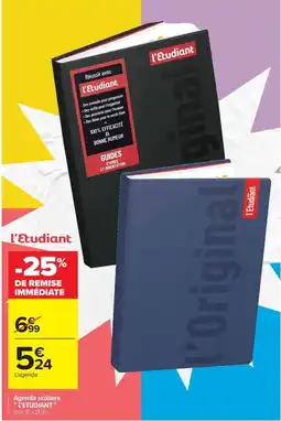 Carrefour Market l'Étudiant l'Original offre