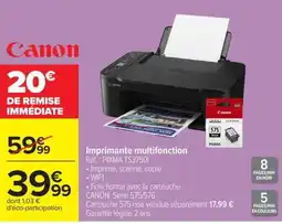 Carrefour Market Canon Imprimante multifonction offre