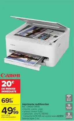 Carrefour Market Canon imprimante multifonction offre