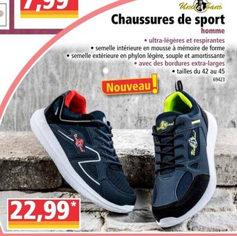 Norma Chaussures de Sport offre