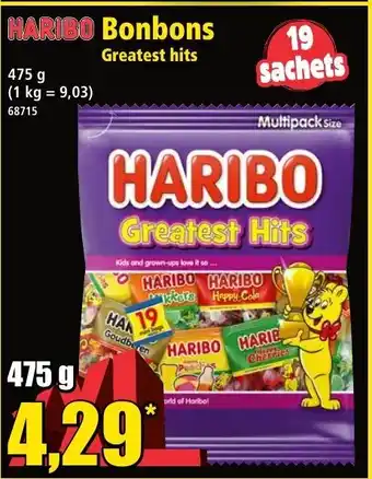 Norma Bonbons offre