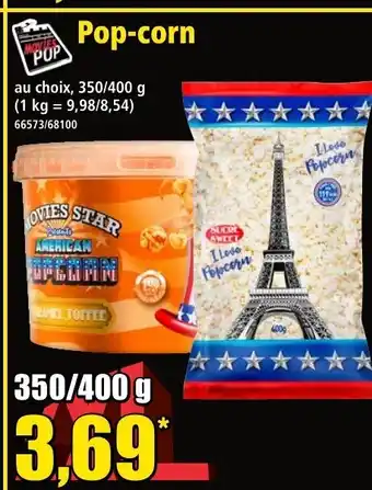 Norma Pop-Corn offre