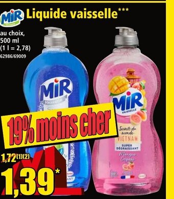 Norma Liquide Vaisselle offre