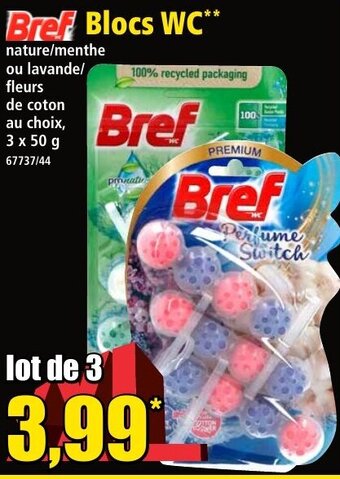 Norma Blocs WC offre