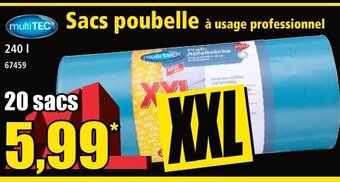Norma Sacs Poubelle offre