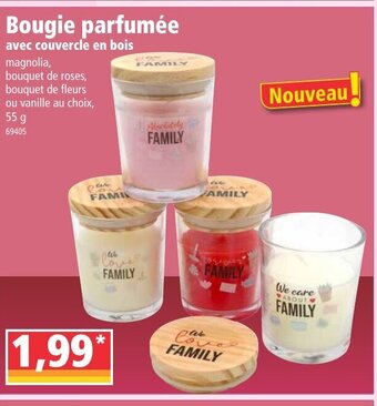 Norma Bougie Parfumée offre