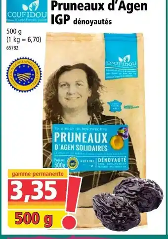 Norma Pruneaux d'Agen IGP offre