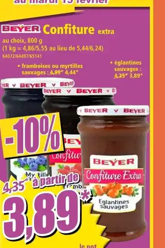 Norma Confiture Extra offre