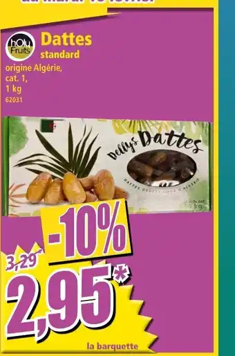Norma Dattes offre