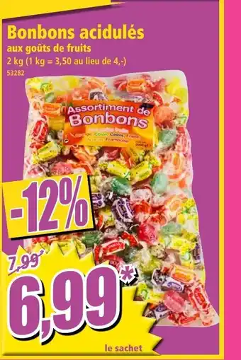 Norma Bonbons Acidulés offre