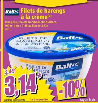 Norma Filets de Harengs offre