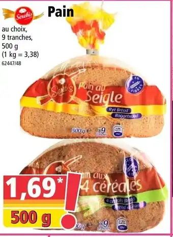 Norma Pain offre