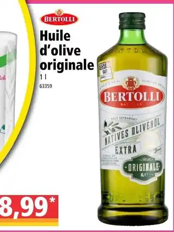 Huile d'Olive Originale