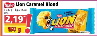 Norma Lion Caramel Blond offre