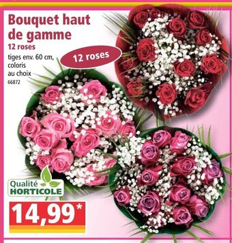 Norma Bouquet Haut de Gamme offre