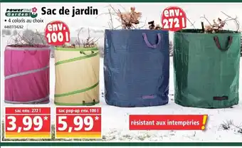 Norma Sac de Jardin offre