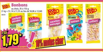 Norma Bonbons offre