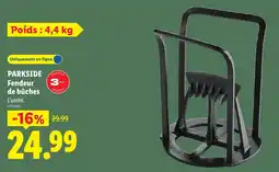 Lidl PARKSIDE Fendeur de bûches offre